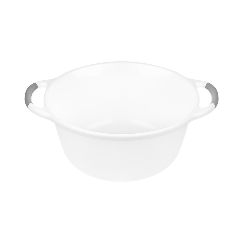 กะละมังกลม ACCO 35 ซม. สีขาว