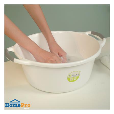 กะละมังกลม ACCO 35 ซม. สีขาว_4