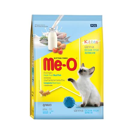 อาหารแมว ME-O KITTEN รสปลาทะเล 1.1 กก._0