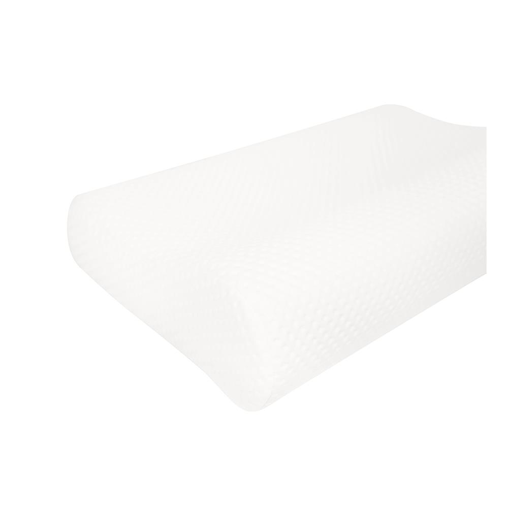 หมอนสุขภาพ เมมโมรี่โฟม PICASSO CONTOUR(M) 60x28x10 ซม. สีขาว