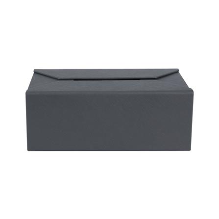 กล่องทิชชูแผ่น PVC KECH STRIP สีเทา_2