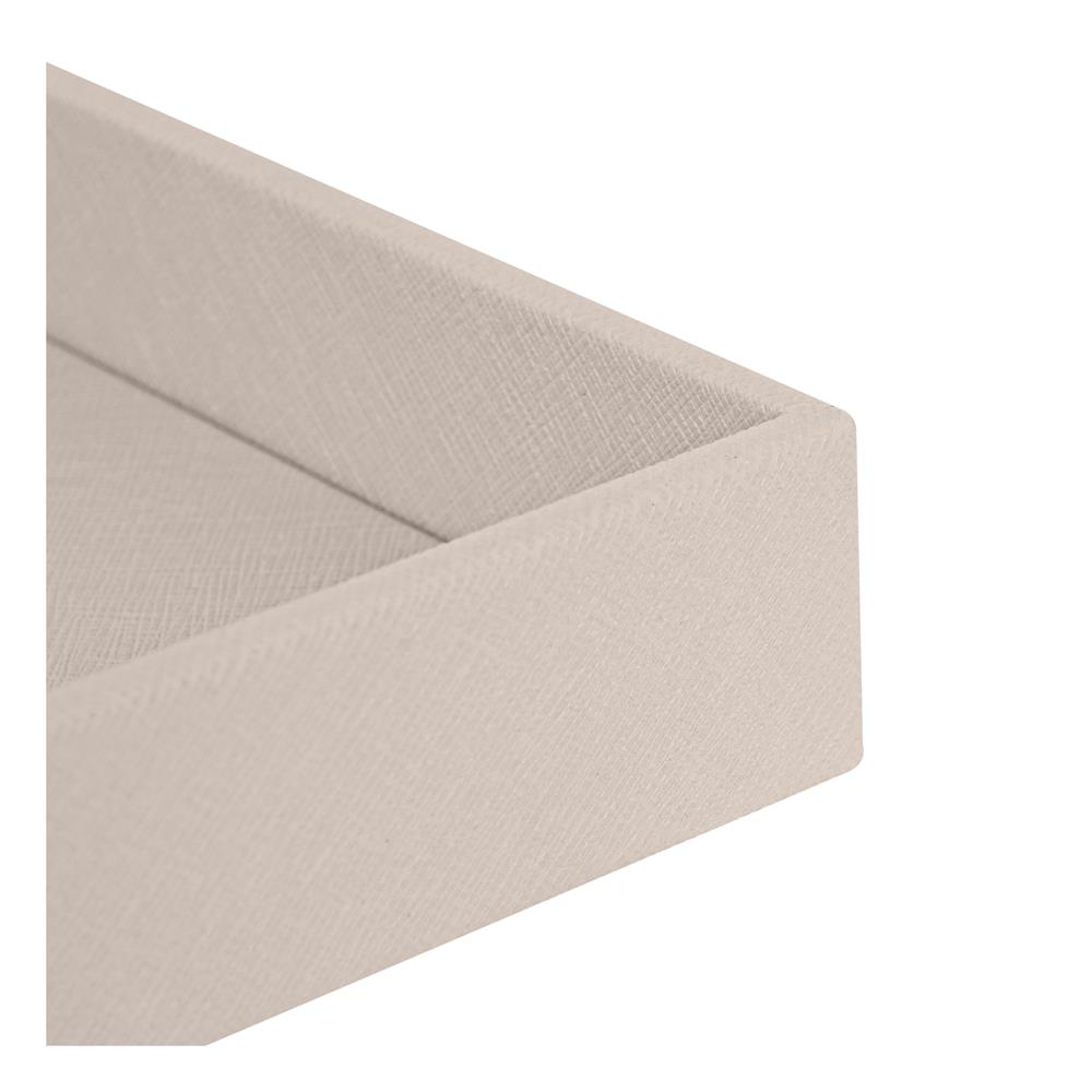 ถาด PVC KECH STRIP 35X25X4 ซม. สีครีม