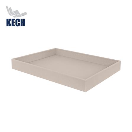 ถาด PVC KECH STRIP 35X25X4 ซม. สีครีม_0