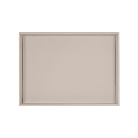 ถาด PVC KECH STRIP 35X25X4 ซม. สีครีม_2