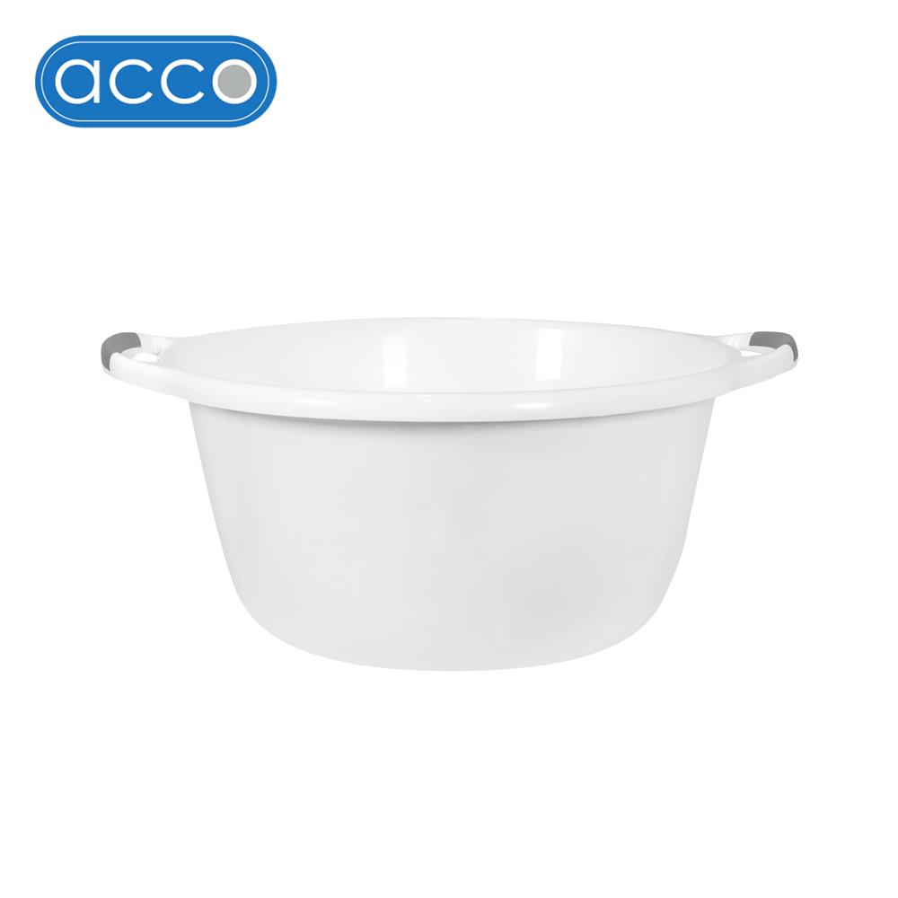 กะละมังกลม ACCO 40 ซม. สีขาว_1