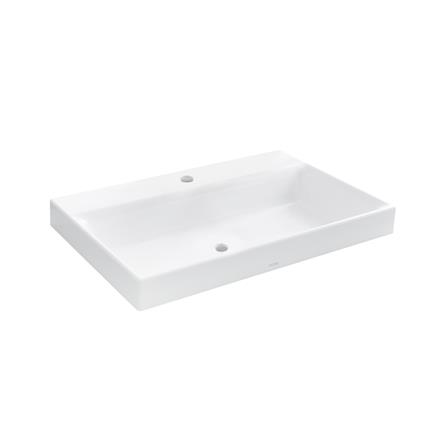 อ่างล้างหน้าวางบน TOTO LW1617C สีขาว