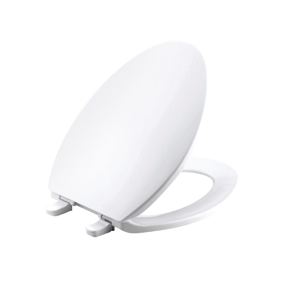 ฝารองนั่งพลาสติก ECO SENCES  EC-TSE01 ขาว