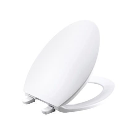 ฝารองนั่งพลาสติก ECO SENCES  EC-TSE01 ขาว_1