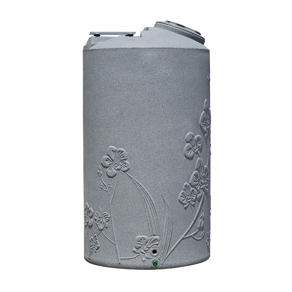 ถังเก็บน้ำ WAVE ORCHID SELECTED TANK 1000 ลิตร สีเทา