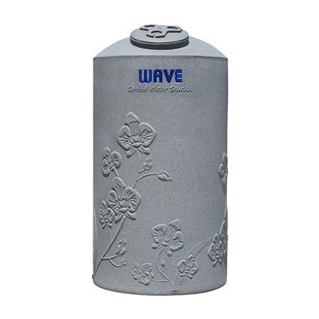 ถังเก็บน้ำ WAVE ORCHID SELECTED TANK 1000 ลิตร สีเทา_1
