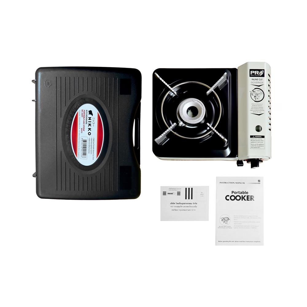 เตาแก๊สปิกนิก NIKKO 8850218001496