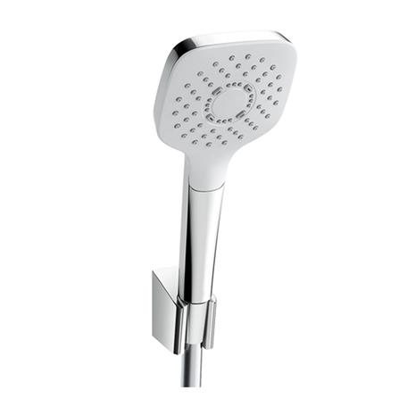 ชุดฝักบัวสายอ่อน 1 ระดับ TOTO รุ่น TBW02005T สีโครม