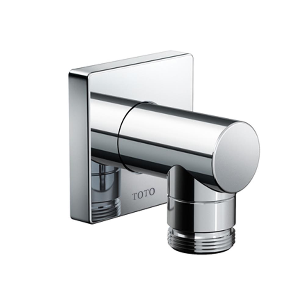 ข้อต่อฝักบัว TOTO TBW02013T สีโครม