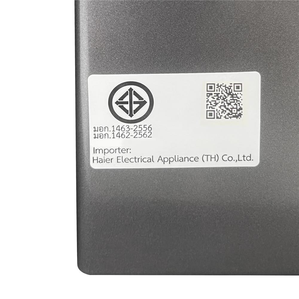 เครื่องซักผ้าฝาหน้า HAIER HW150-BP14986ES9 15 กก. อินเวอร์เตอร์