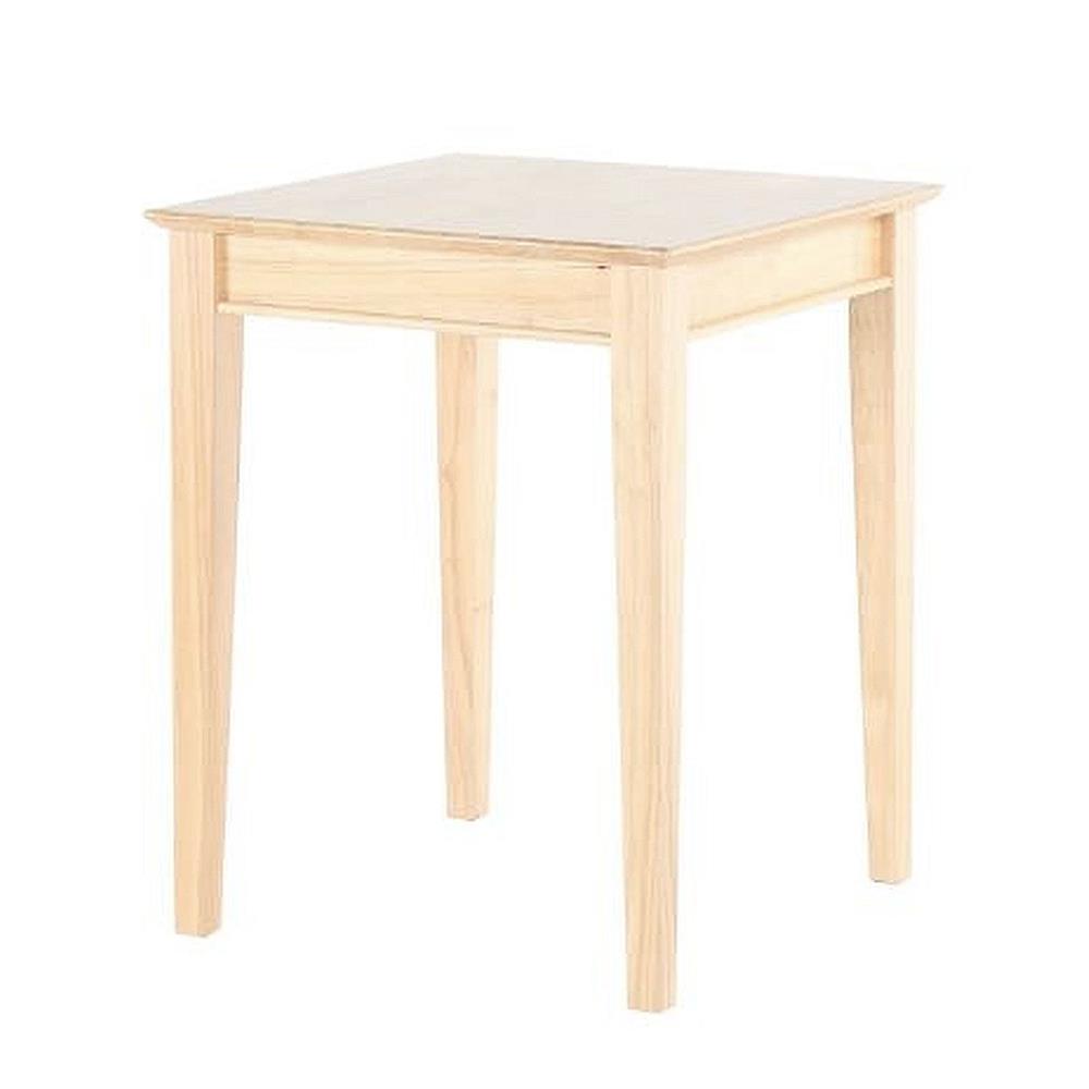 โต๊ะอาหาร KONCEPT TERSELY 60 ซม. สีไม้ธรรมชาติ