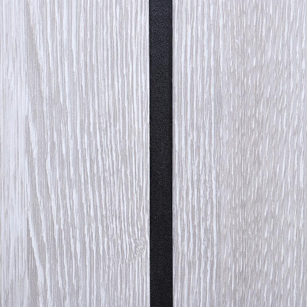 ประตูภายในเมลามีน AZLE MD 80X200 ซม. สีเทา