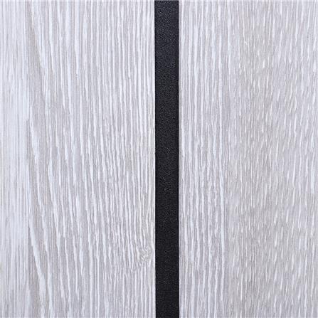 ประตูภายในเมลามีน AZLE MD 80X200 ซม. สีเทา_2