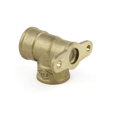 ข้องอ ฉากยึดท่อ ทองเหลือง CITY 1/2 นิ้ว_1