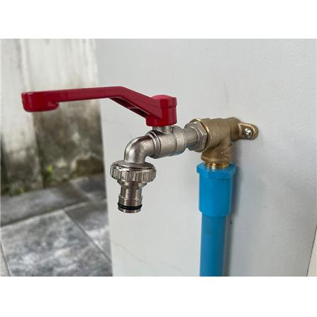 ข้องอ ฉากยึดท่อ ทองเหลือง CITY 1/2 นิ้ว_2