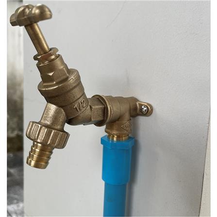 ข้องอ ฉากยึดท่อ ทองเหลือง CITY 1/2 นิ้ว_3