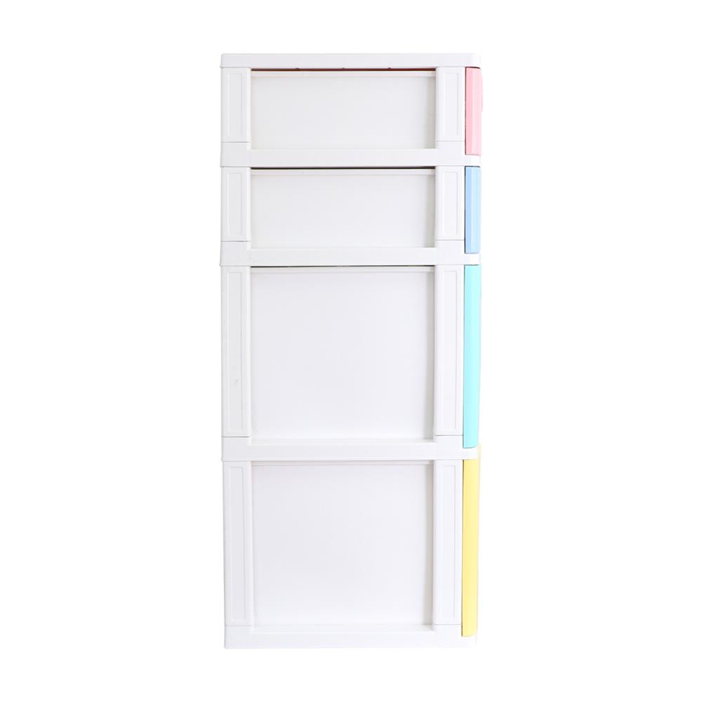 ตู้ลิ้นชัก 4 ชั้น STACKO SL22 42X48X112 ซม. หลากสี