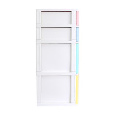 ตู้ลิ้นชัก 4 ชั้น STACKO SL22 42X48X112 ซม. หลากสี_2
