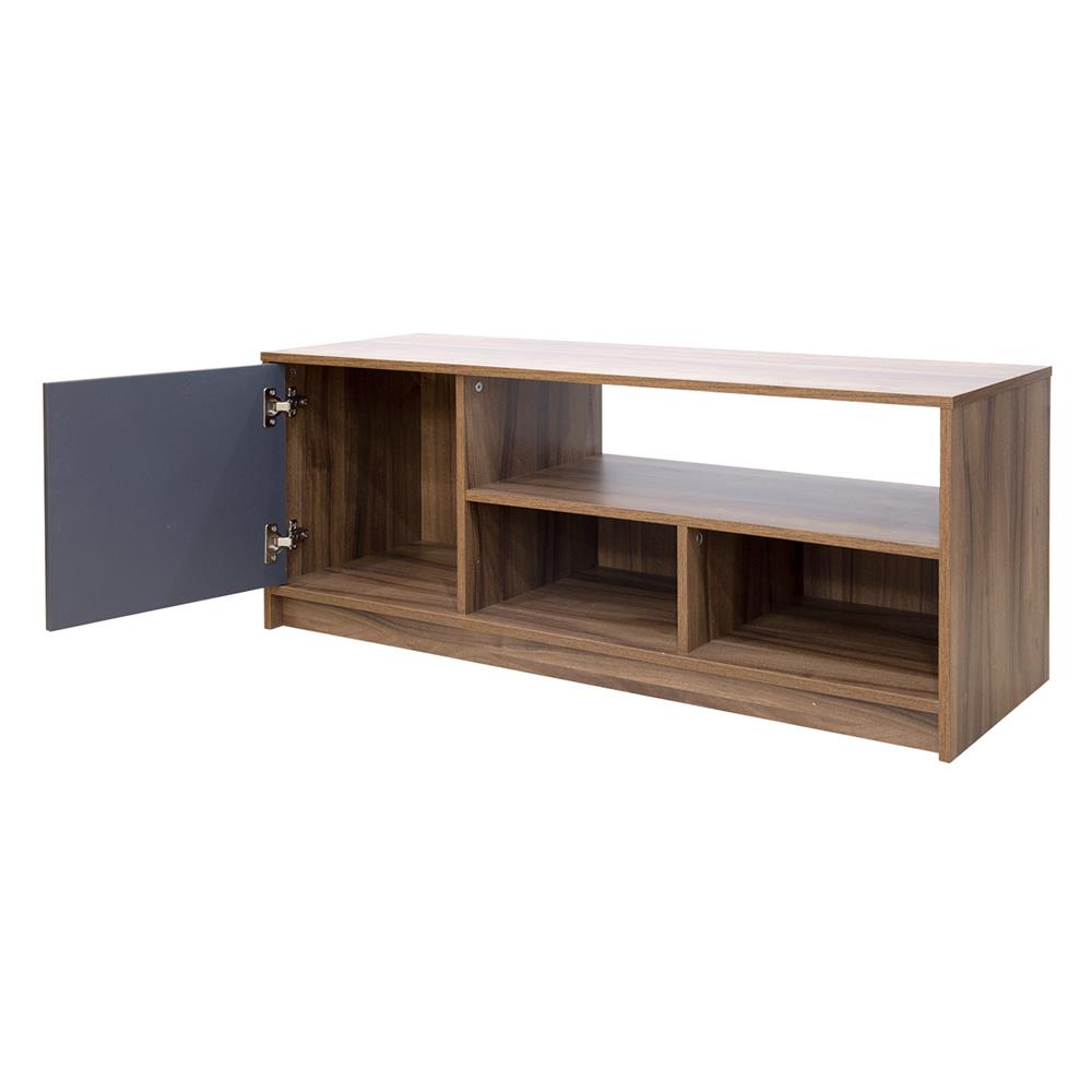 ตู้วางทีวี FURDINI SETH 120 ซม. สีวอลนัท/เทา