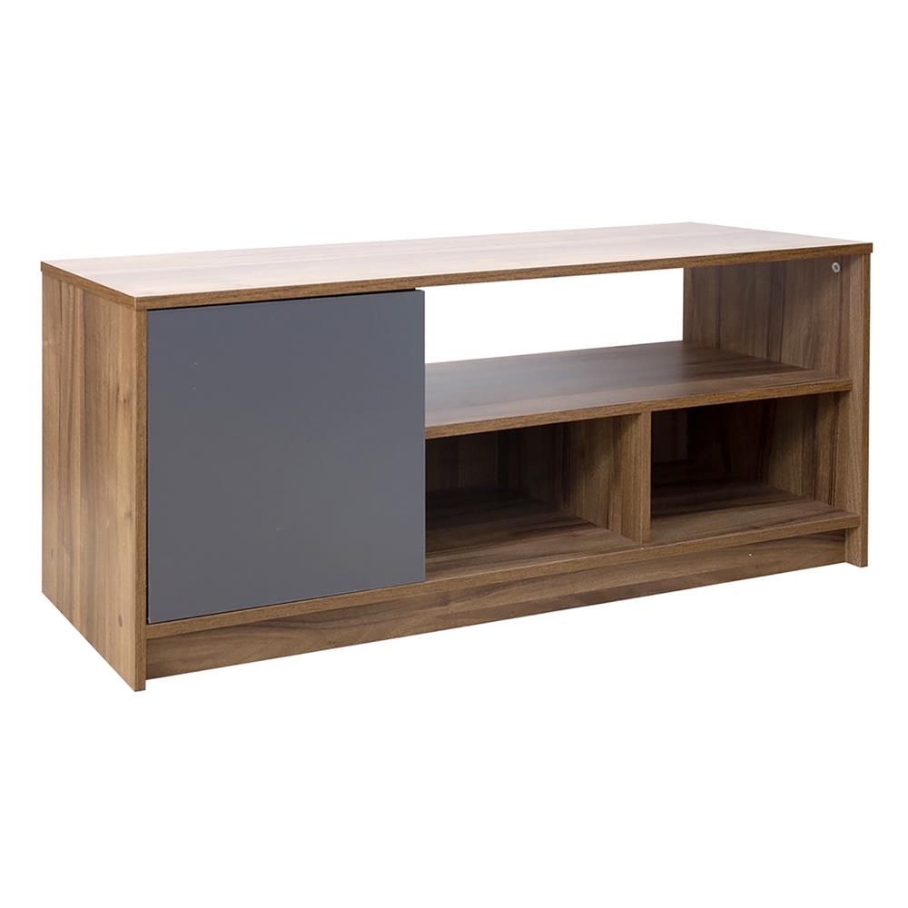 ตู้วางทีวี FURDINI SETH 120 ซม. สีวอลนัท/เทา