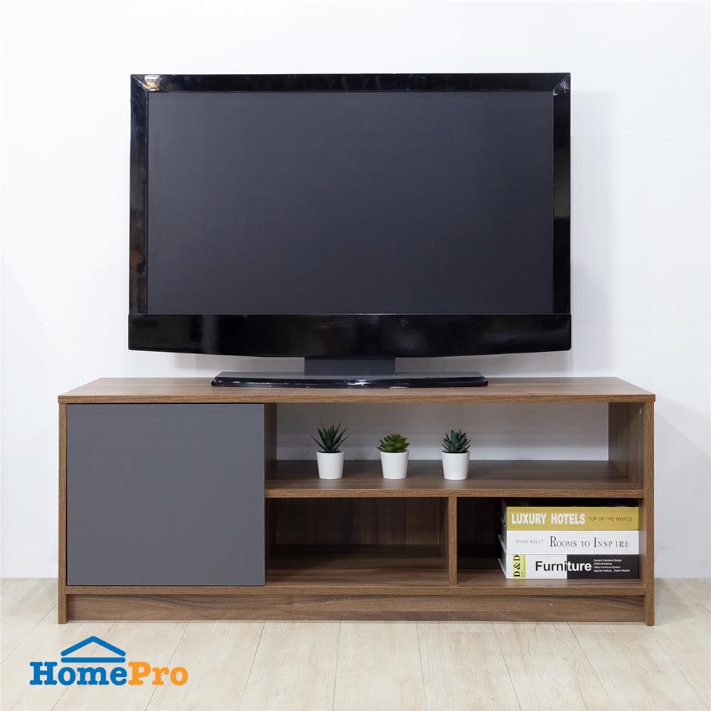 ตู้วางทีวี FURDINI SETH 120 ซม. สีวอลนัท/เทา