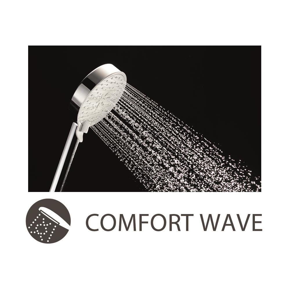 ชุดฝักบัวสายอ่อน 5 ระดับ TOTO TTSR106EMFK สีโครม