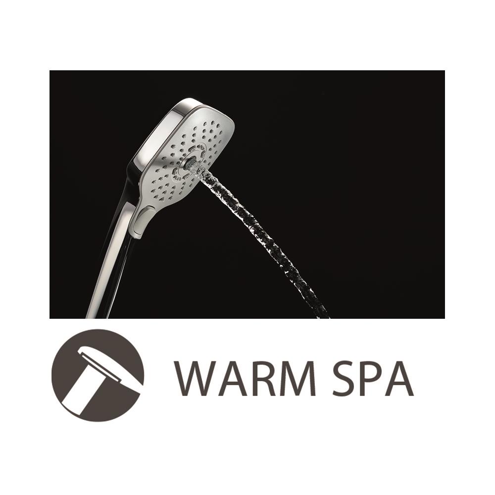 ชุดฝักบัวสายอ่อน 5 ระดับ TOTO TTSR106EMFK สีโครม