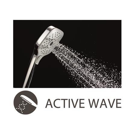 ชุดฝักบัวสายอ่อน 5 ระดับ TOTO TTSR106EMFK สีโครม_1