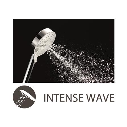 ชุดฝักบัวสายอ่อน 5 ระดับ TOTO TTSR106EMFK สีโครม_3