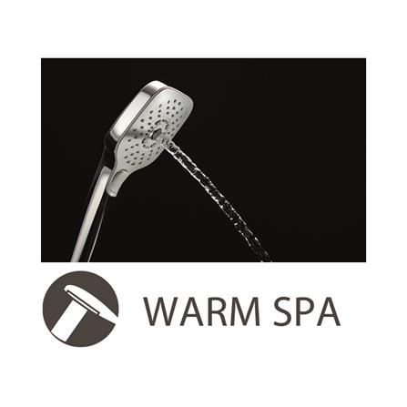 ชุดฝักบัวสายอ่อน 5 ระดับ TOTO TTSR106EMFK สีโครม_5