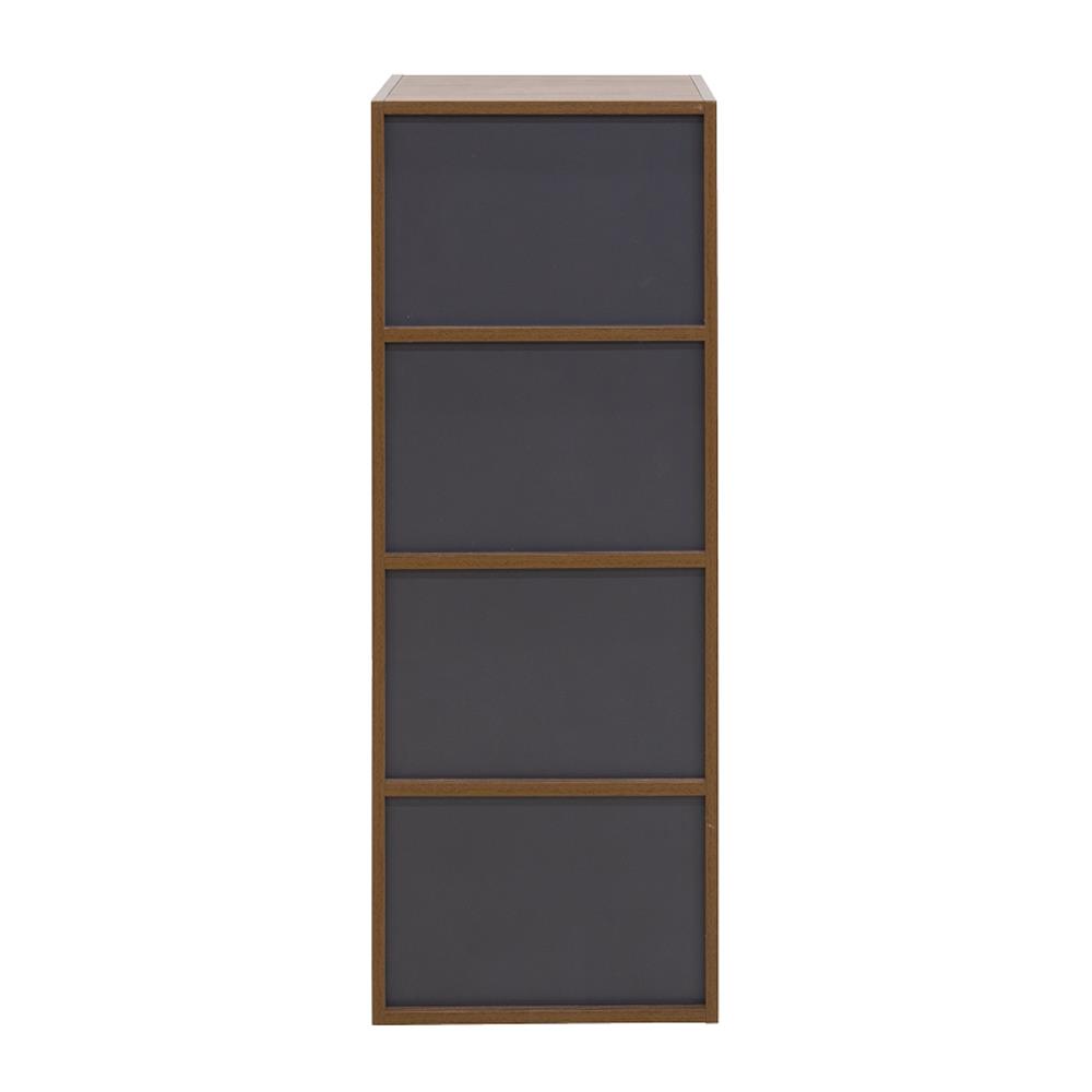 ตู้เตี้ยบานผสม 4 ช่อง FURDINI SAKI 40 ซม. สีวอลนัท