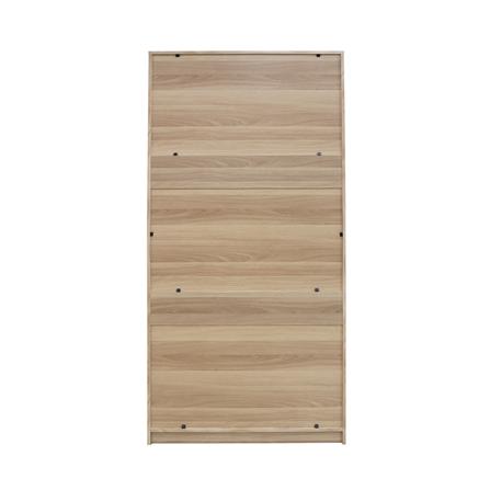 ตู้เสื้อผ้า 2 บานเปิด FURDINI AUSTIN 90 ซม. สีไวท์โอ๊ค_5