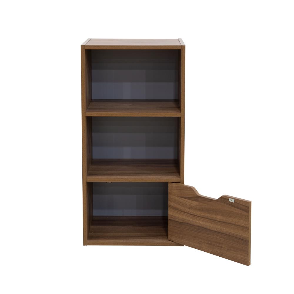 ตู้เตี้ยบานผสม 3 ช่อง FURDINI SAKI 40 ซม. สีวอลนัท