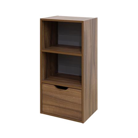 ตู้เตี้ยบานผสม 3 ช่อง FURDINI SAKI 40 ซม. สีวอลนัท_0