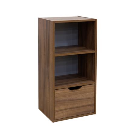 ตู้เตี้ยบานผสม 3 ช่อง FURDINI SAKI 40 ซม. สีวอลนัท_3