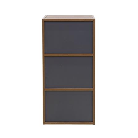 ตู้เตี้ยบานผสม 3 ช่อง FURDINI SAKI 40 ซม. สีวอลนัท_4