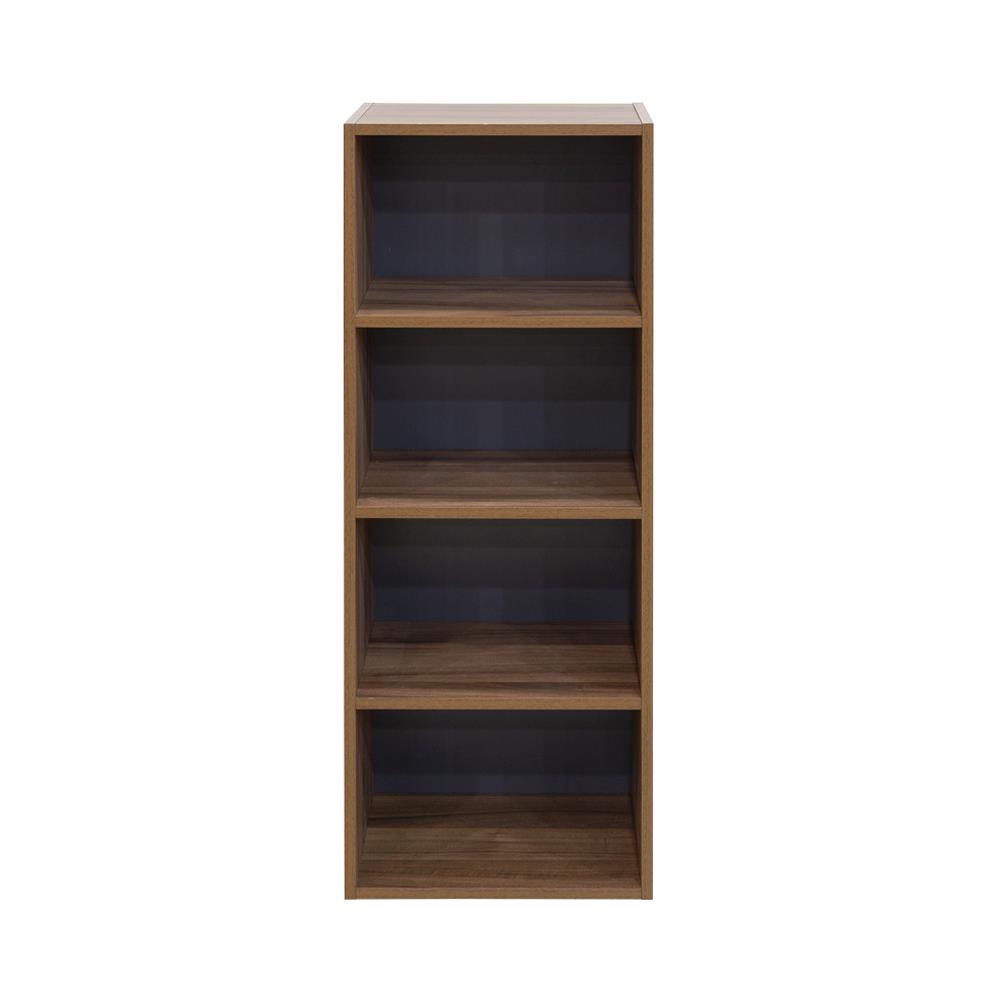 ตู้เตี้ยบานโล่ง 4 ชั้น FURDINI SAKI 40 ซม. สีวอลนัท