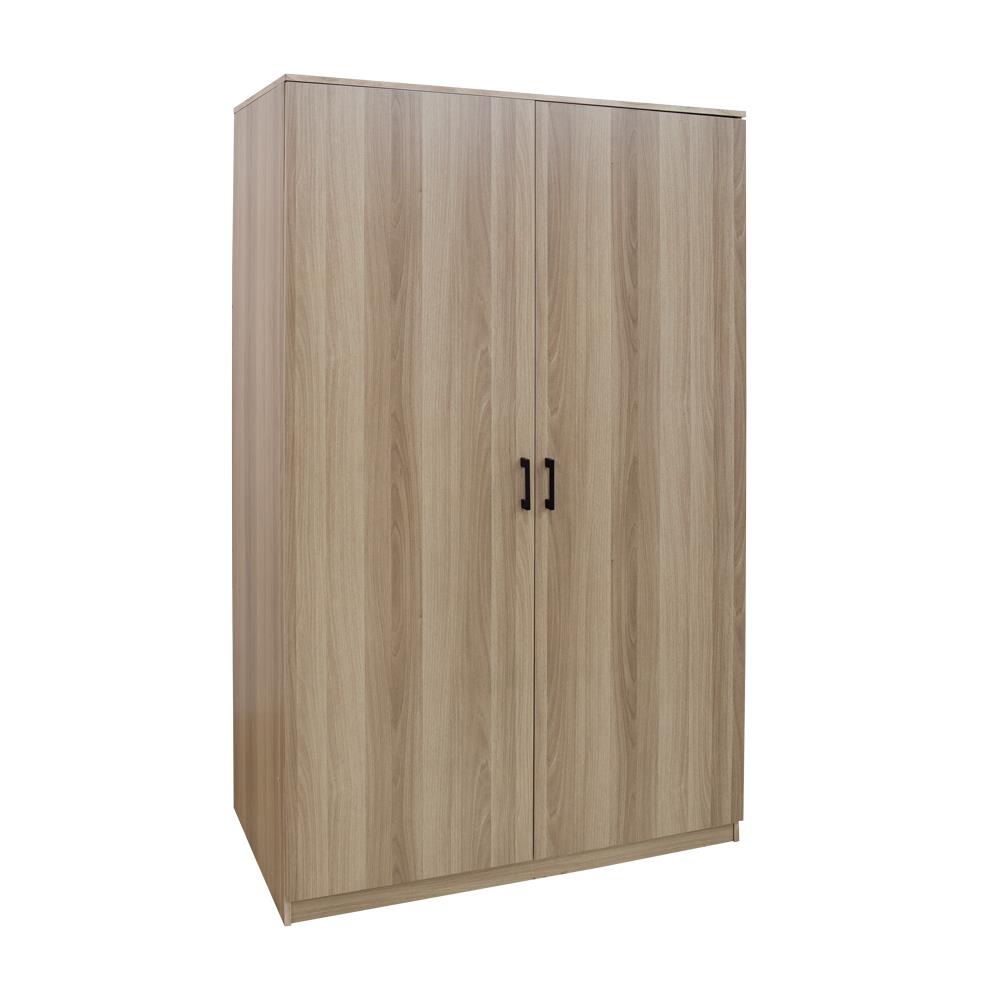 ตู้เสื้อผ้า 2 บานเปิด FURDINI AUSTIN 120 ซม. สีไวท์โอ๊ค