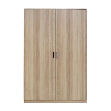 ตู้เสื้อผ้า 2 บานเปิด FURDINI AUSTIN 120 ซม. สีไวท์โอ๊ค_1