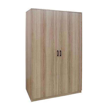 ตู้เสื้อผ้า 2 บานเปิด FURDINI AUSTIN 120 ซม. สีไวท์โอ๊ค_2