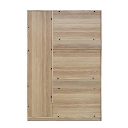 ตู้เสื้อผ้า 2 บานเปิด FURDINI AUSTIN 120 ซม. สีไวท์โอ๊ค_4