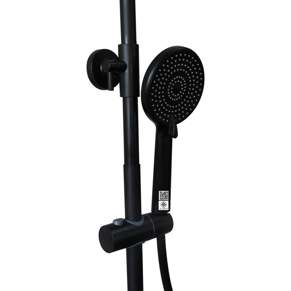 ฝักบัว RAIN SHOWER HONS ST800 สีดำ