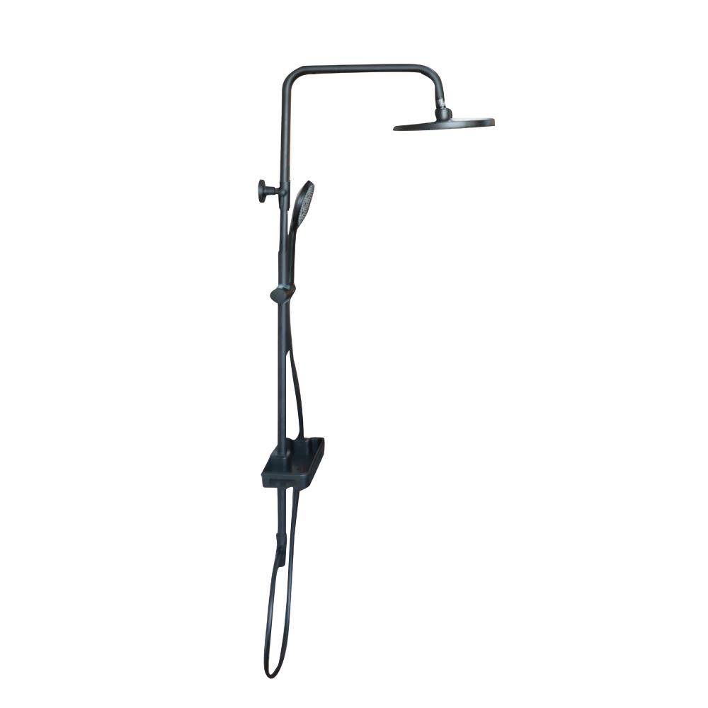 ฝักบัว RAIN SHOWER HONS ST800 สีดำ