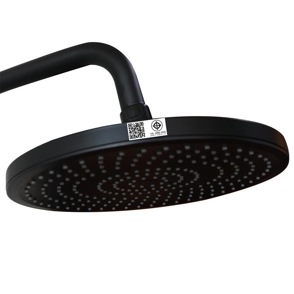 ฝักบัว RAIN SHOWER HONS ST800 สีดำ