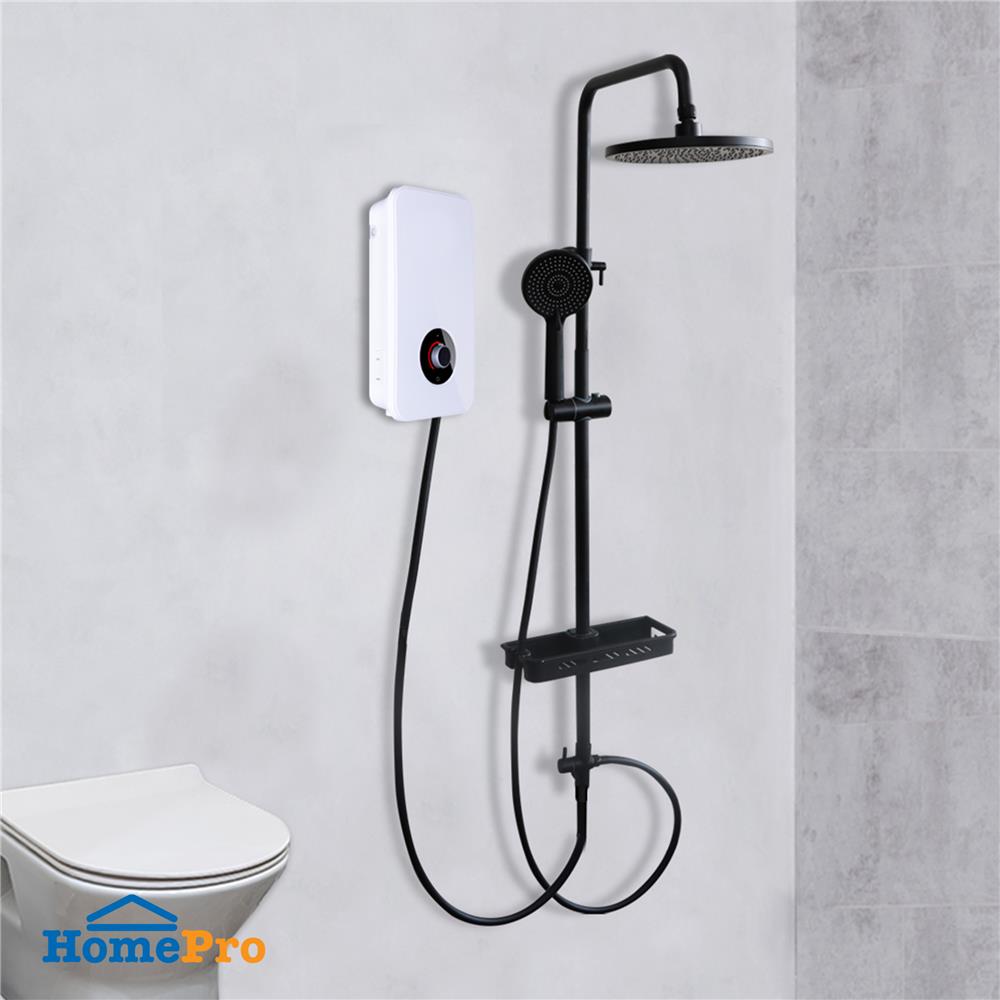 ฝักบัว RAIN SHOWER HONS ST800 สีดำ