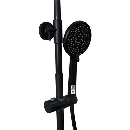 ฝักบัว RAIN SHOWER HONS ST800 สีดำ_6